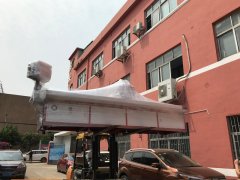 家具方管熱熔機(jī)床，專(zhuān)車(chē)發(fā)往山海